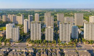 Phối cảnh tổng thể Imperia Royal Island MIK Group
