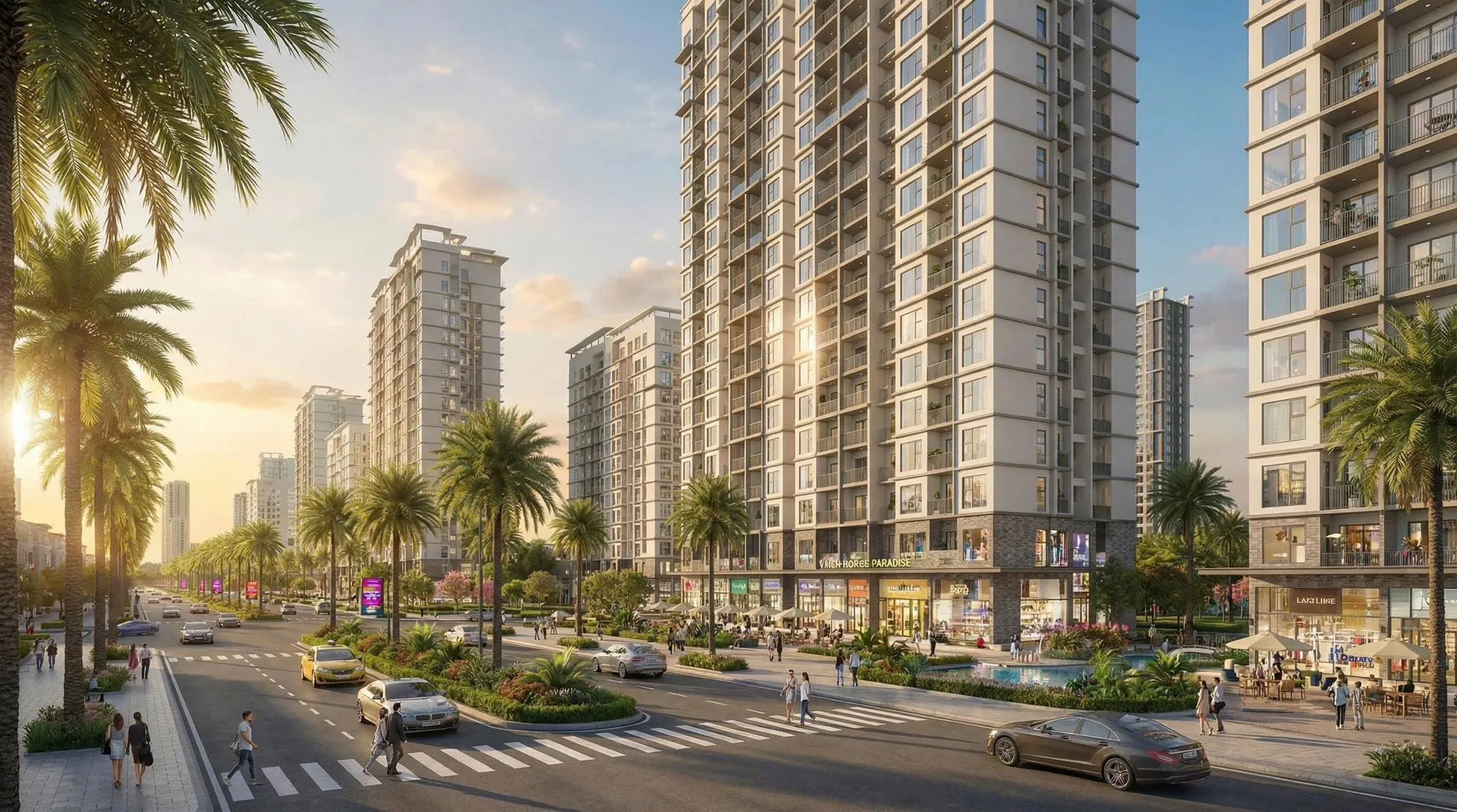 Phối cảnh căn hộ Imperia Royal Island Vũ Yên