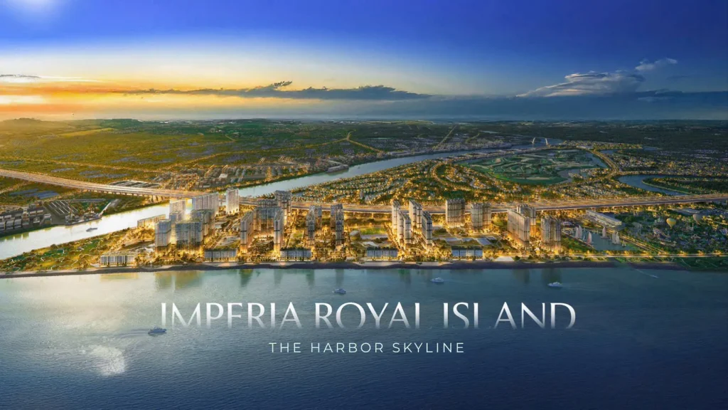 Imperia Royal Island Phối cảnh toàn dự án