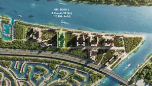 Vị trí imperia Royal Island